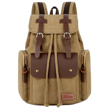 mochilas viajeras jaen caqui